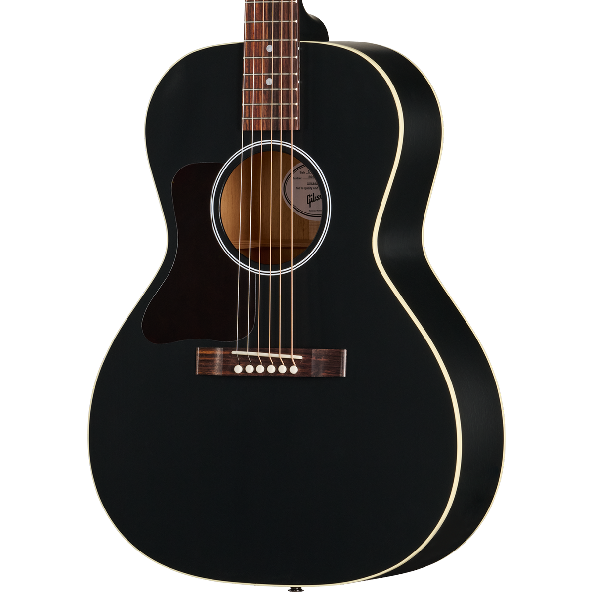 Gibson L-00 Special Left Handed Acoustic Electric Guitar in Satin Ebony