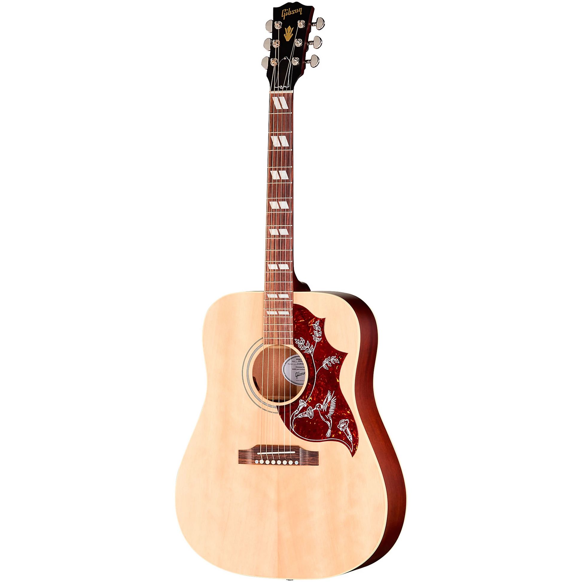 Gibson Hummingbird Special Acoustic Electric Guitar in Satin Natural