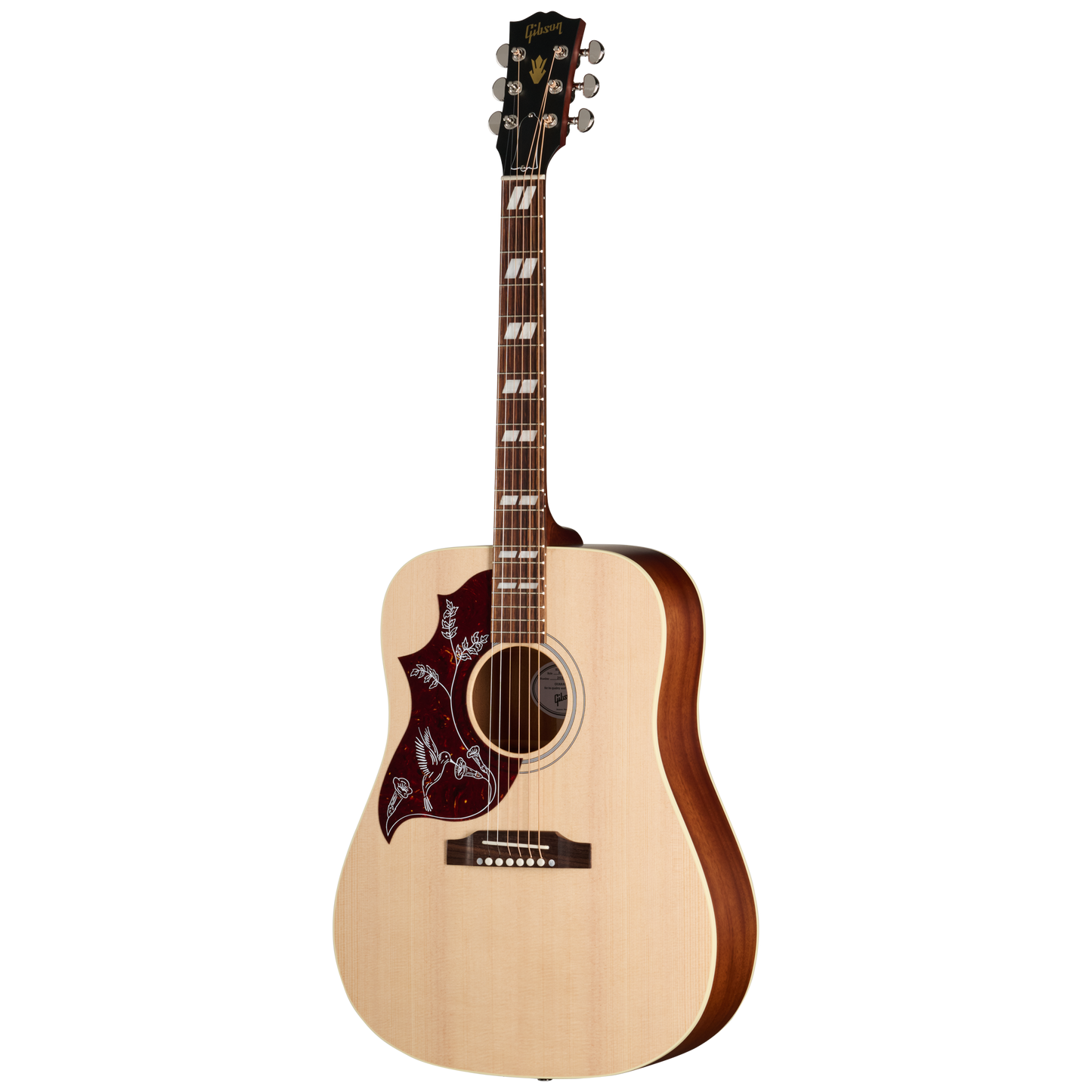 Gibson Hummingbird Special Left Handed Acoustic Electric Guitar in Satin Natural