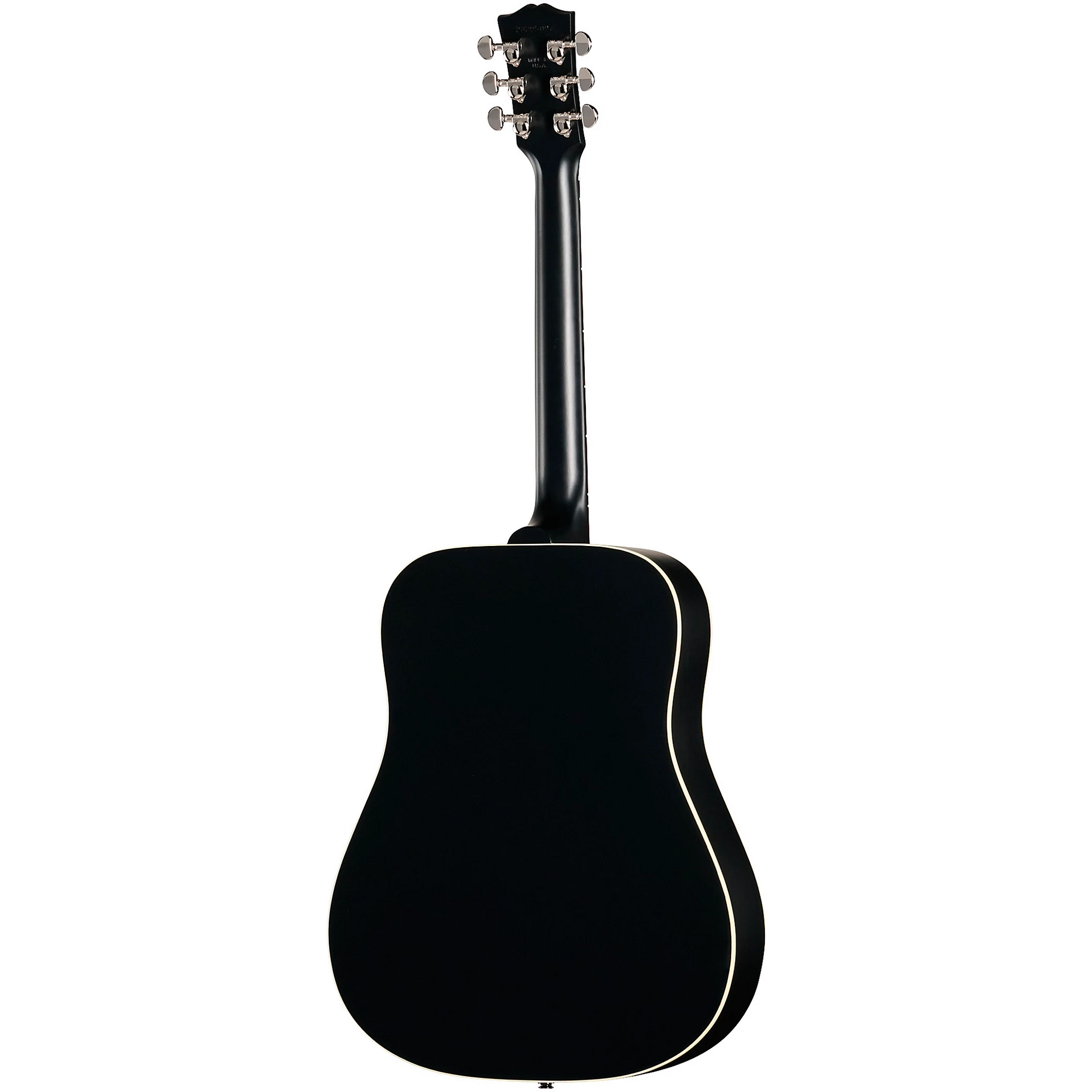 Gibson Hummingbird Special Acoustic Electric Guitar in Satin Ebony
