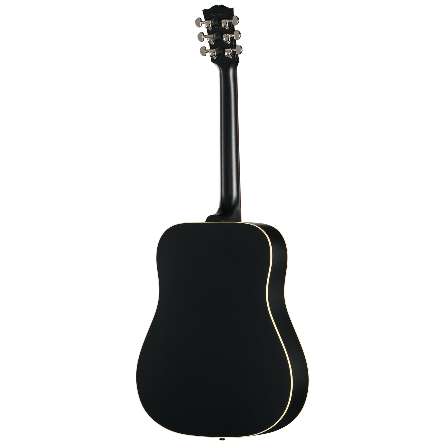 Gibson Hummingbird Special Left Handed Acoustic Electric Guitar in Satin Ebony