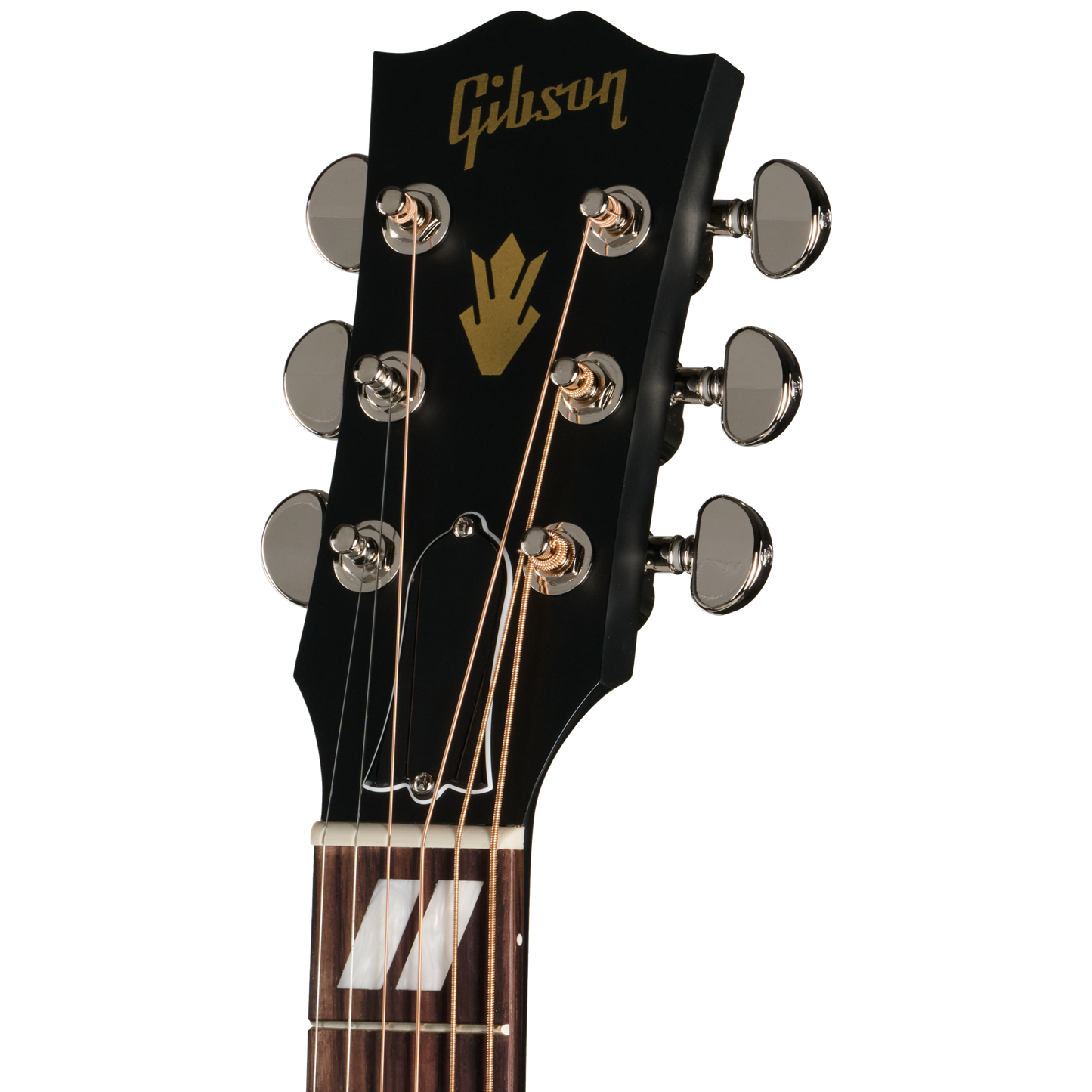 Gibson Hummingbird Special Left Handed Acoustic Electric Guitar in Satin Ebony