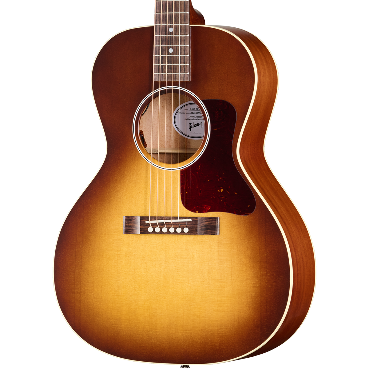 Gibson L-00 Special Acoustic Electric Guitar in Satin Honey Burst