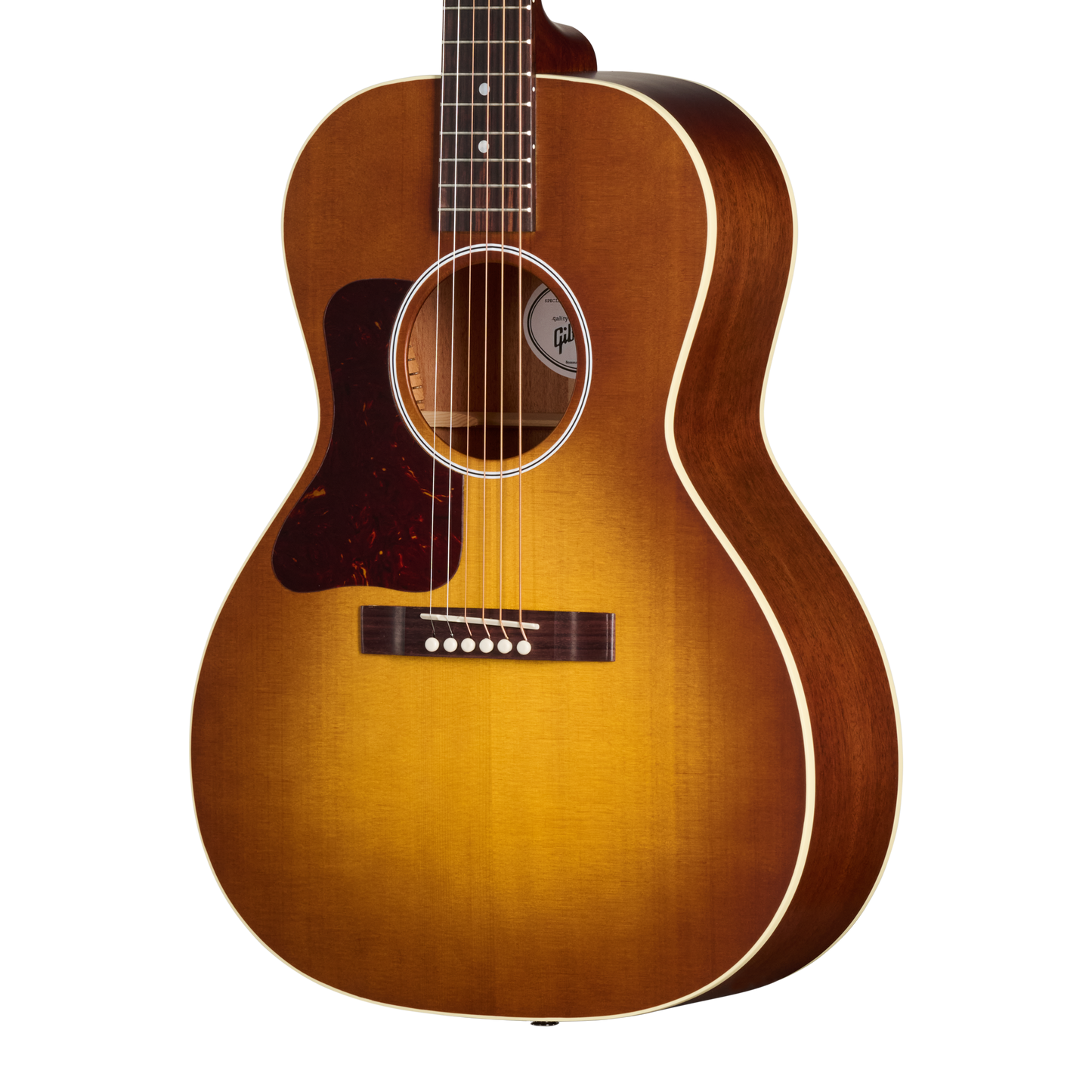 Gibson L-00 Special Left Handed Acoustic Electric Guitar in Satin Honey Burst