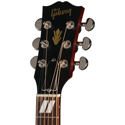 Gibson Hummingbird Special Left Handed Acoustic Electric Guitar in Satin Honey Burst