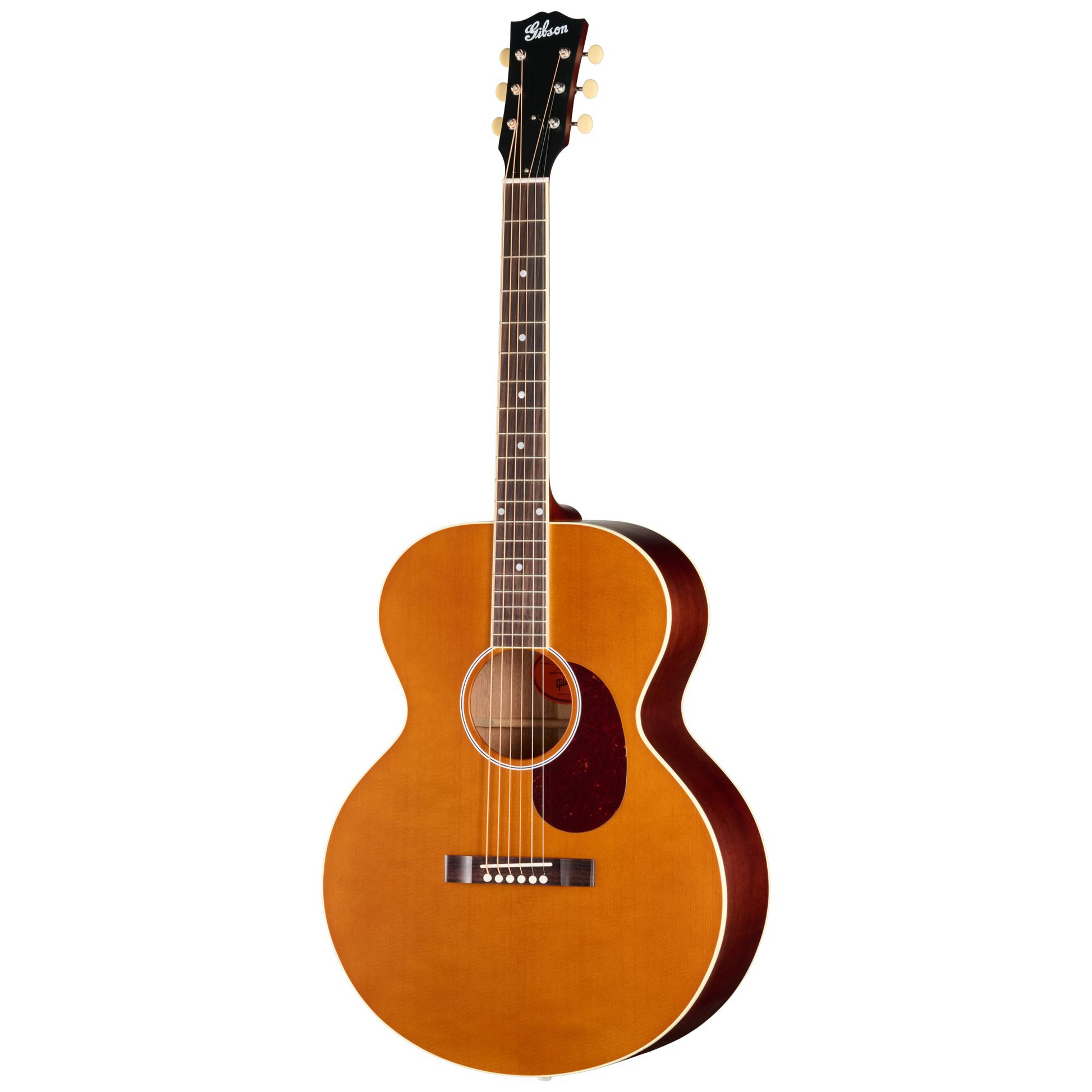 Gibson J-185 Century 12 Fret Acoustic Guitar in Vintage Amber