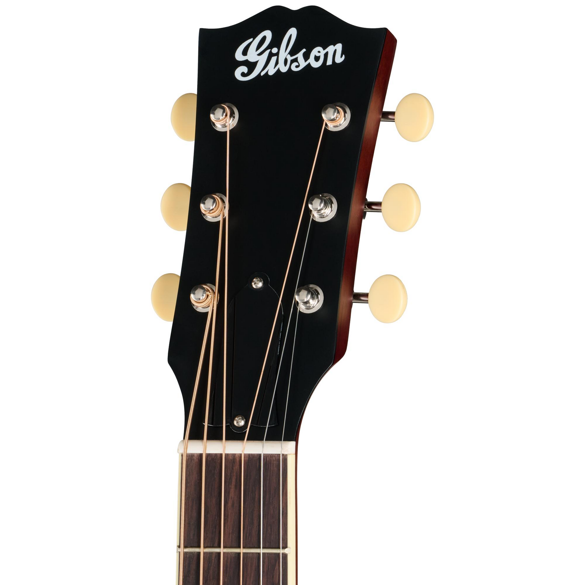 Gibson J-185 Century 12 Fret Acoustic Guitar in Vintage Amber