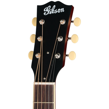 Gibson J-185 Century 12 Fret Acoustic Guitar in Vintage Amber