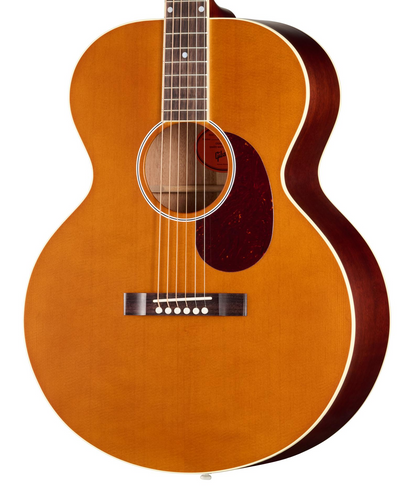 Gibson J-185 Century 12 Fret Acoustic Guitar in Vintage Amber