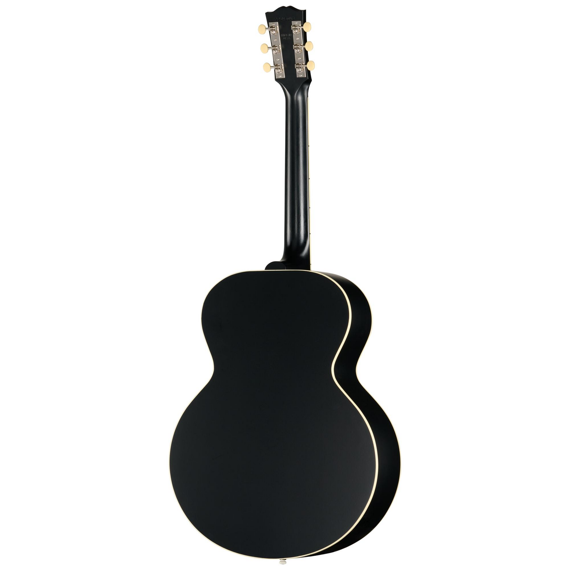 Gibson J-185 Century 12 Fret Acoustic Guitar in Ebony