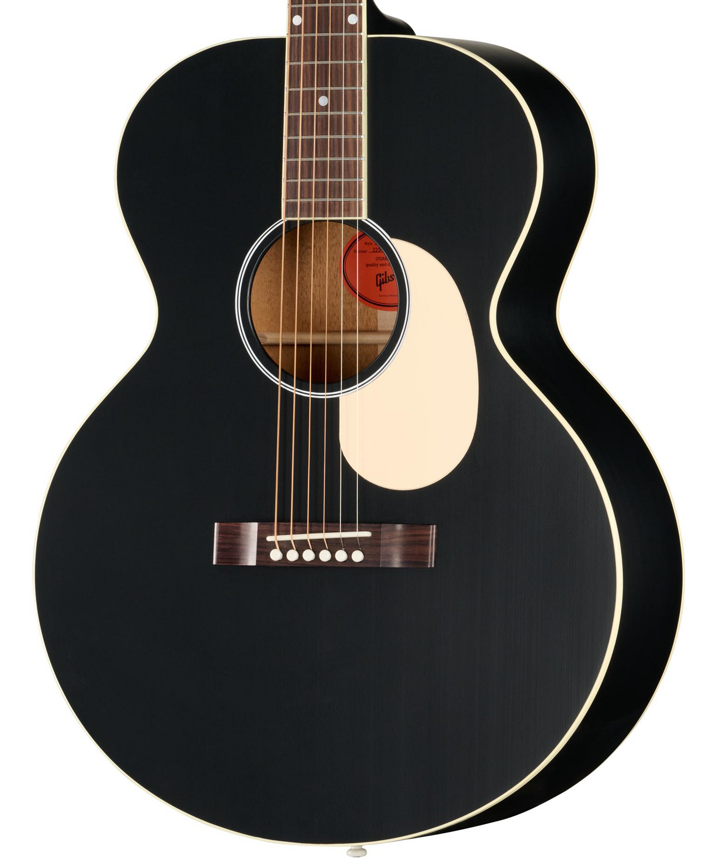 Gibson J-185 Century 12 Fret Acoustic Guitar in Ebony