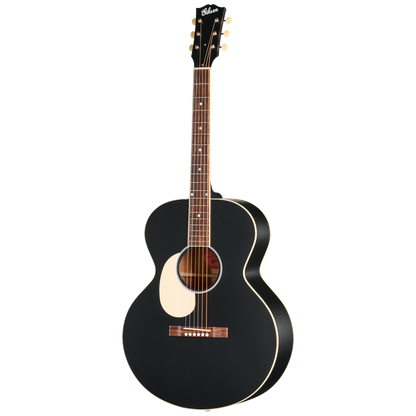 Gibson J-185 Century 12 Fret Left Handed Acoustic Guitar in Ebony