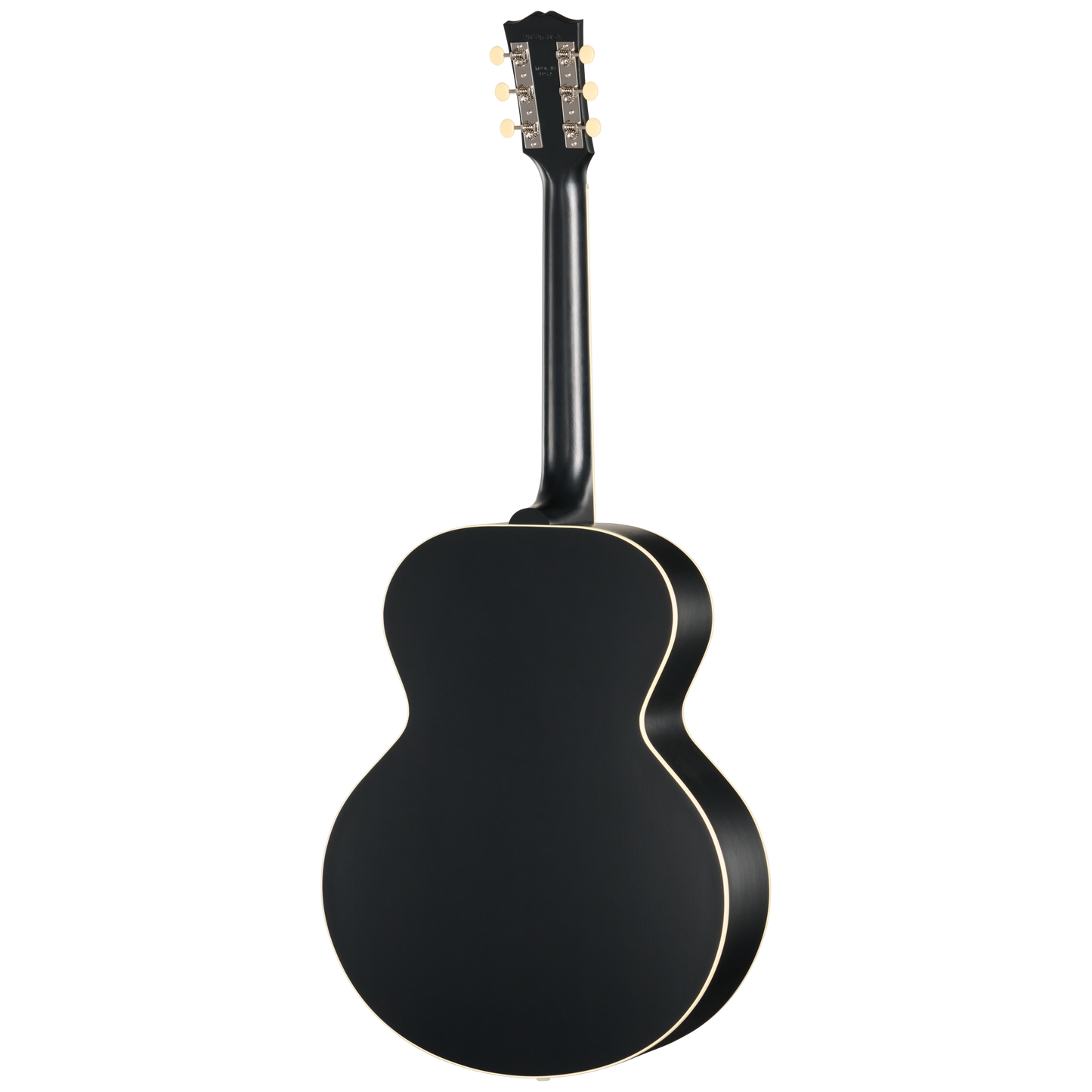 Gibson J-185 Century 12 Fret Left Handed Acoustic Guitar in Ebony