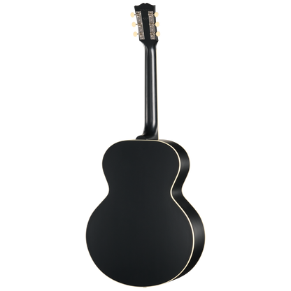 Gibson J-185 Century 12 Fret Left Handed Acoustic Guitar in Ebony