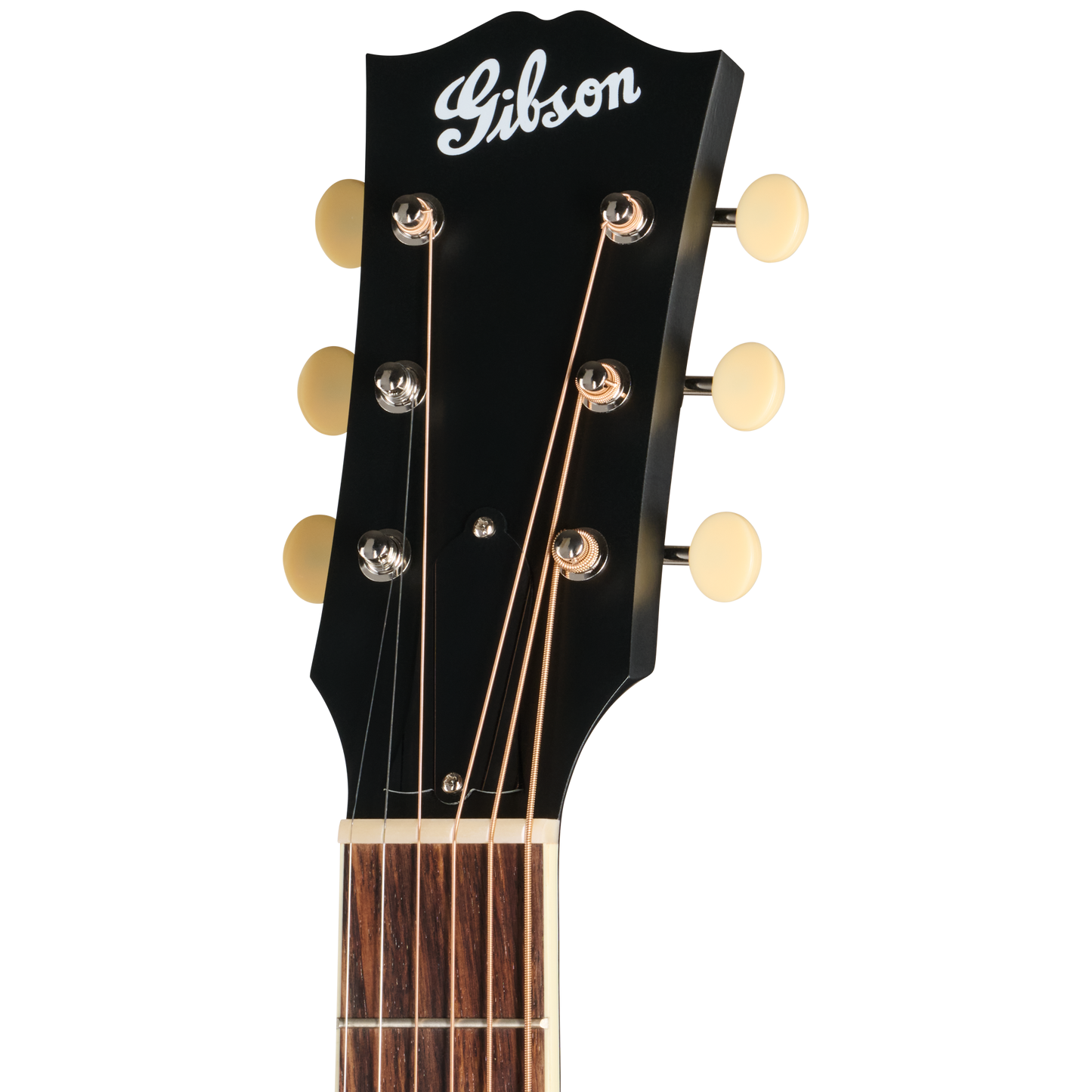 Gibson J-185 Century 12 Fret Left Handed Acoustic Guitar in Ebony