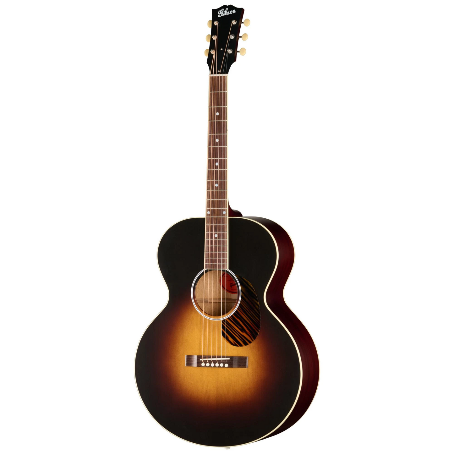 Gibson J-185 Century 12 Fret Acoustic Guitar in Vintage Sunburst