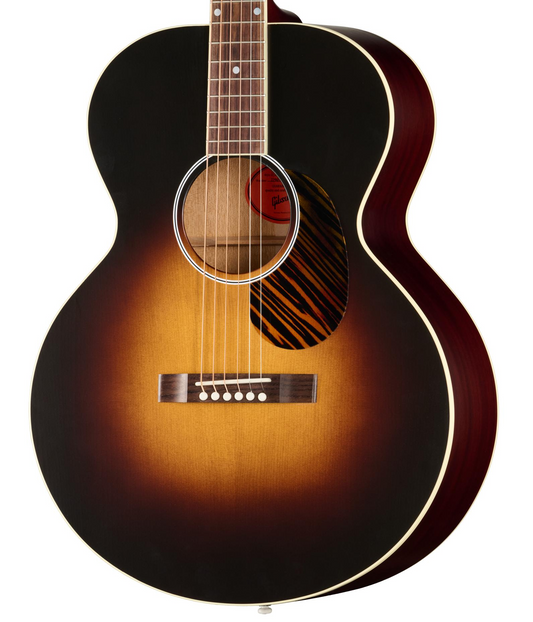 Gibson J-185 Century 12 Fret Acoustic Guitar in Vintage Sunburst