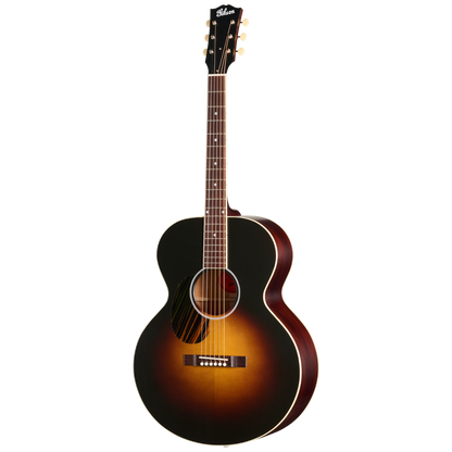 Gibson J-185 Century 12 Fret Left Handed Acoustic Guitar in Vintage Sunburst