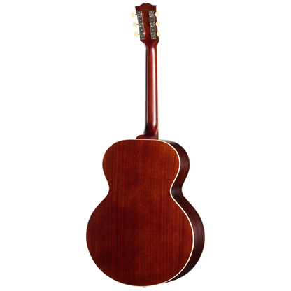 Gibson J-185 Century 12 Fret Left Handed Acoustic Guitar in Vintage Sunburst