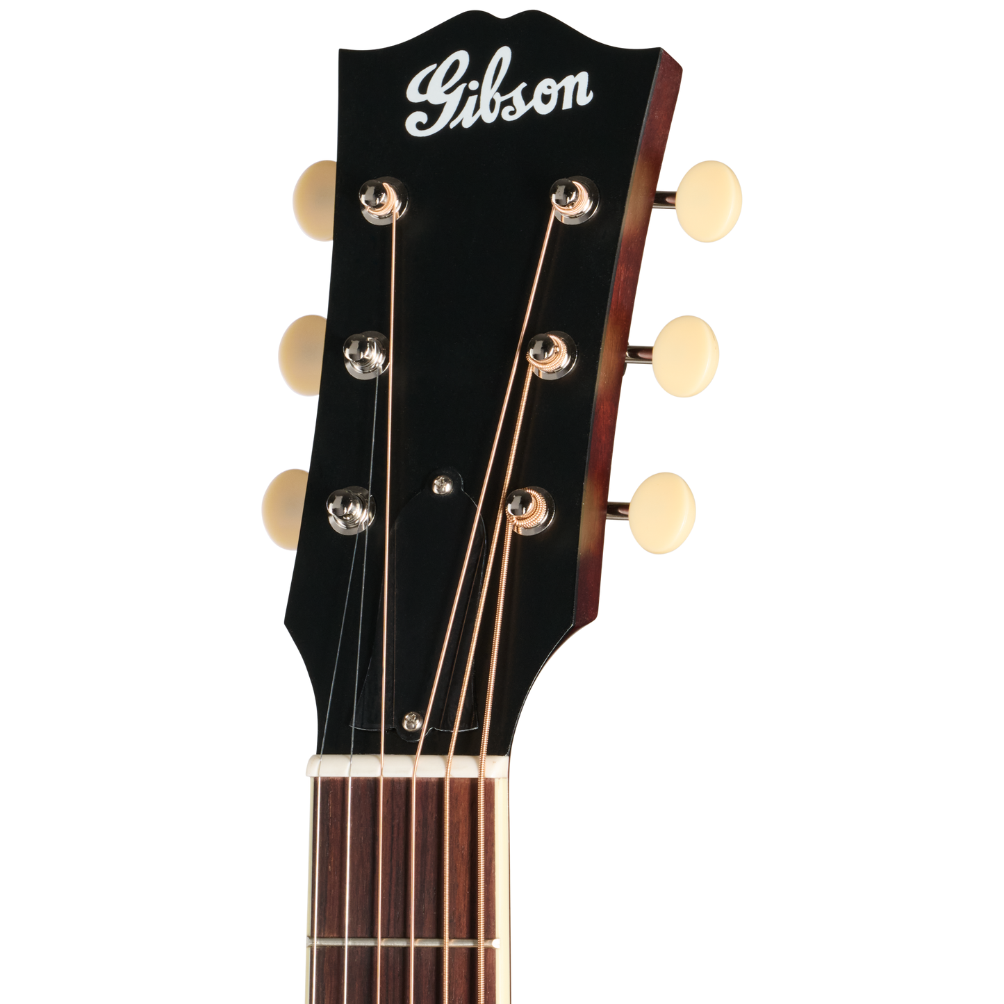 Gibson J-185 Century 12 Fret Left Handed Acoustic Guitar in Vintage Sunburst