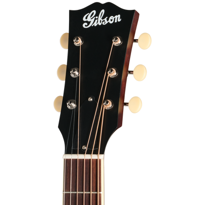 Gibson J-185 Century 12 Fret Left Handed Acoustic Guitar in Vintage Sunburst