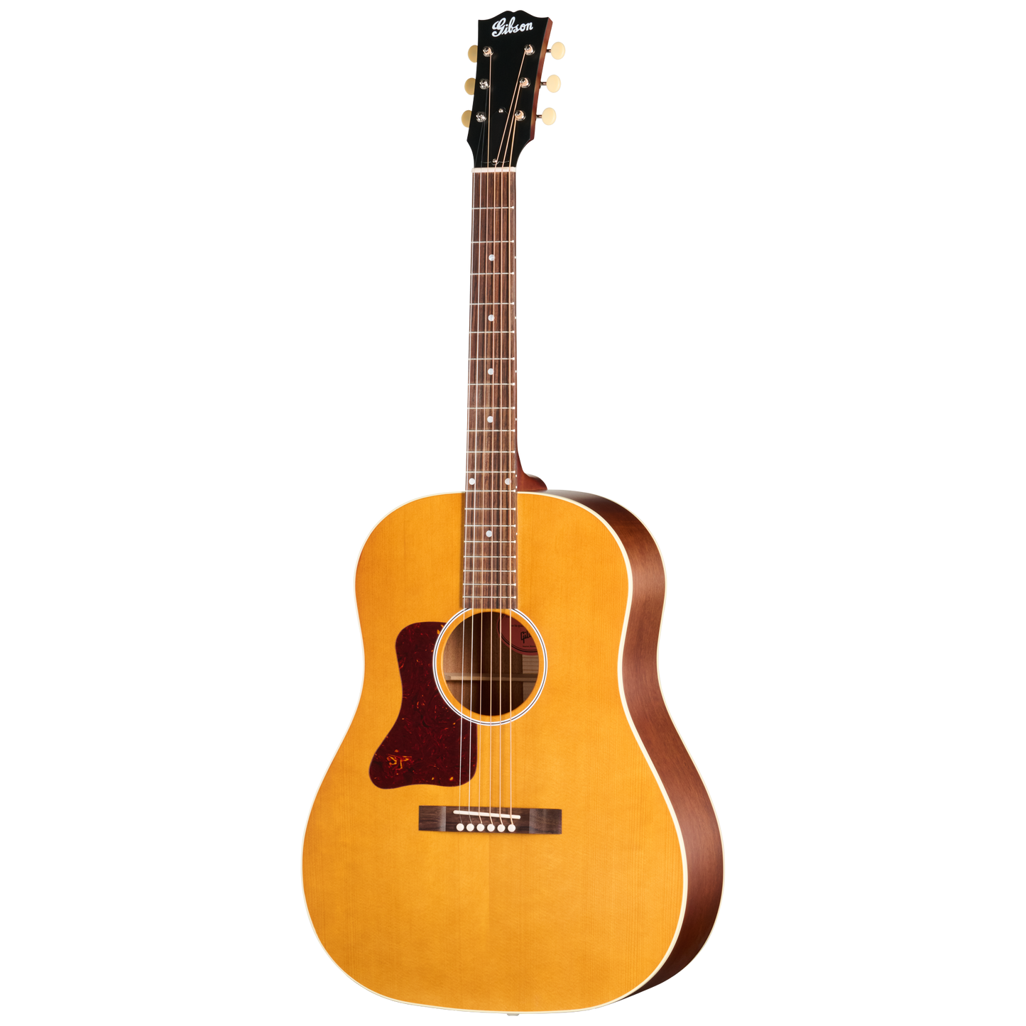 Gibson J-45 Century 12 Fret Left Handed Acoustic Guitar in Vintage Amber