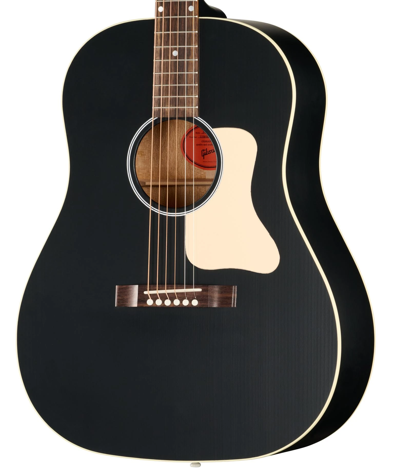Gibson J-45 Century 12 Fret Acoustic Guitar in Ebony