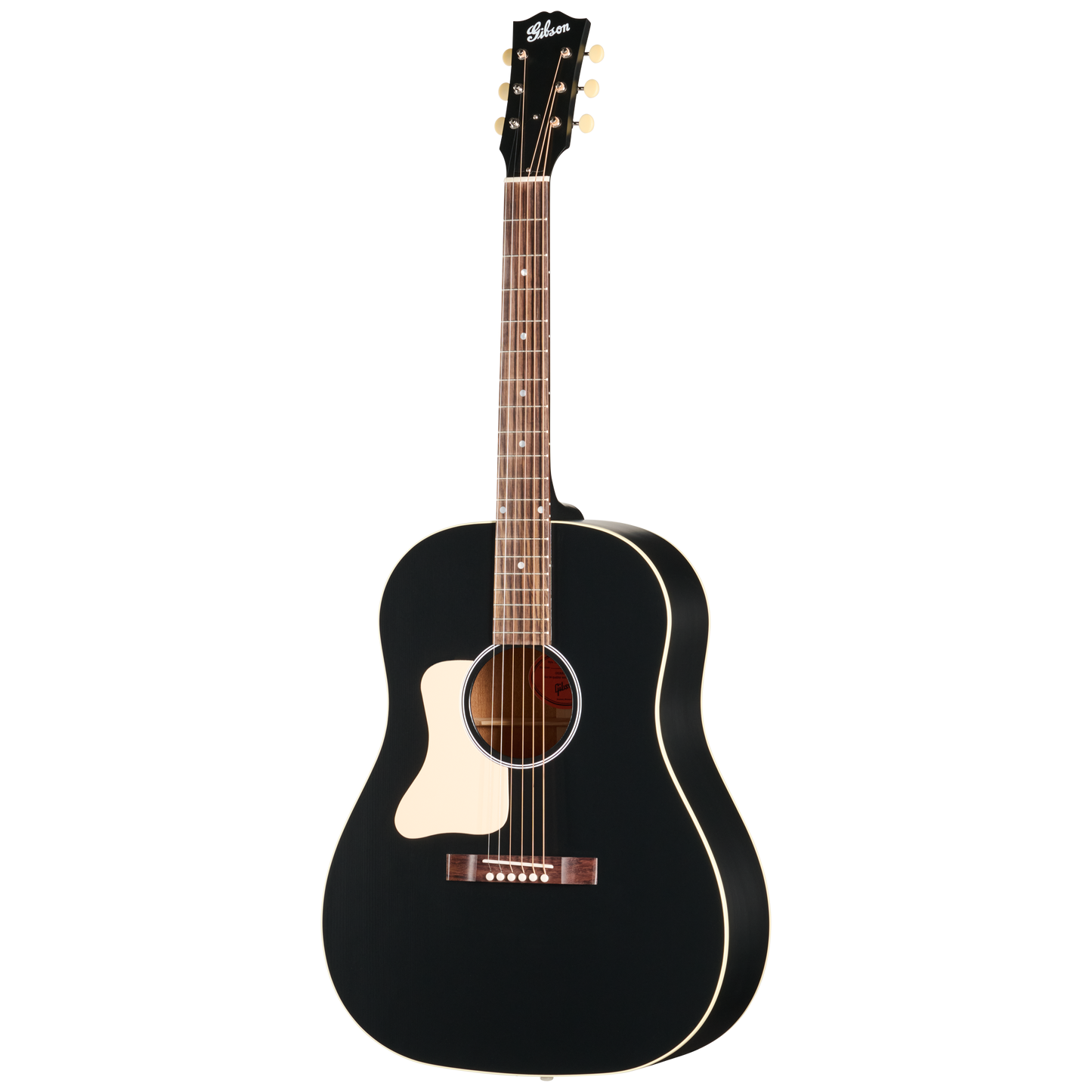 Gibson J-45 Century 12 Fret Left Handed Acoustic Guitar in Ebony