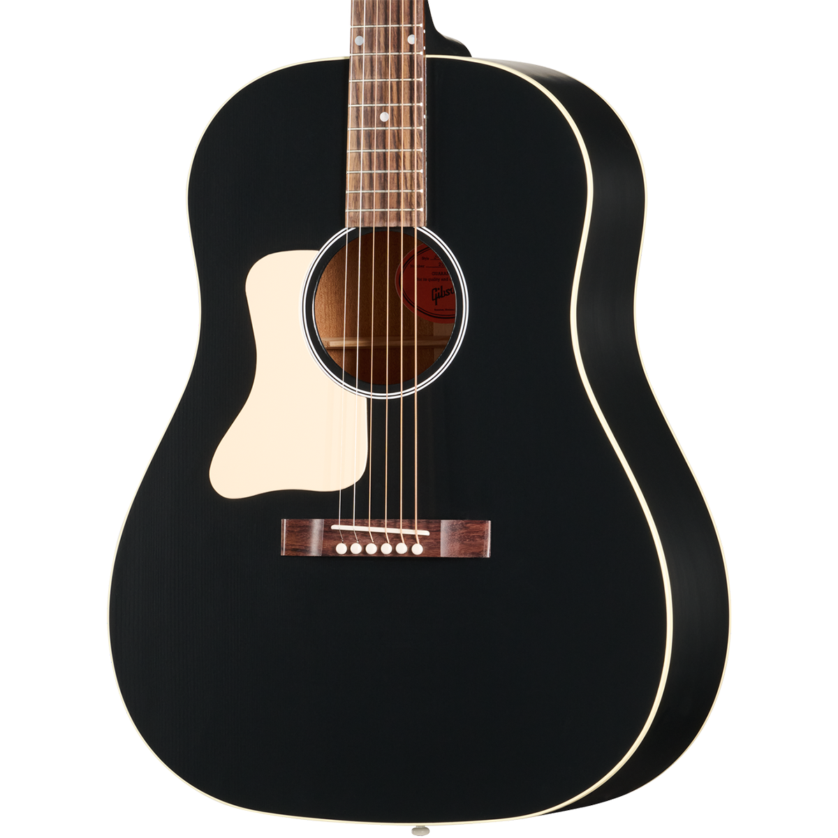 Gibson J-45 Century 12 Fret Left Handed Acoustic Guitar in Ebony