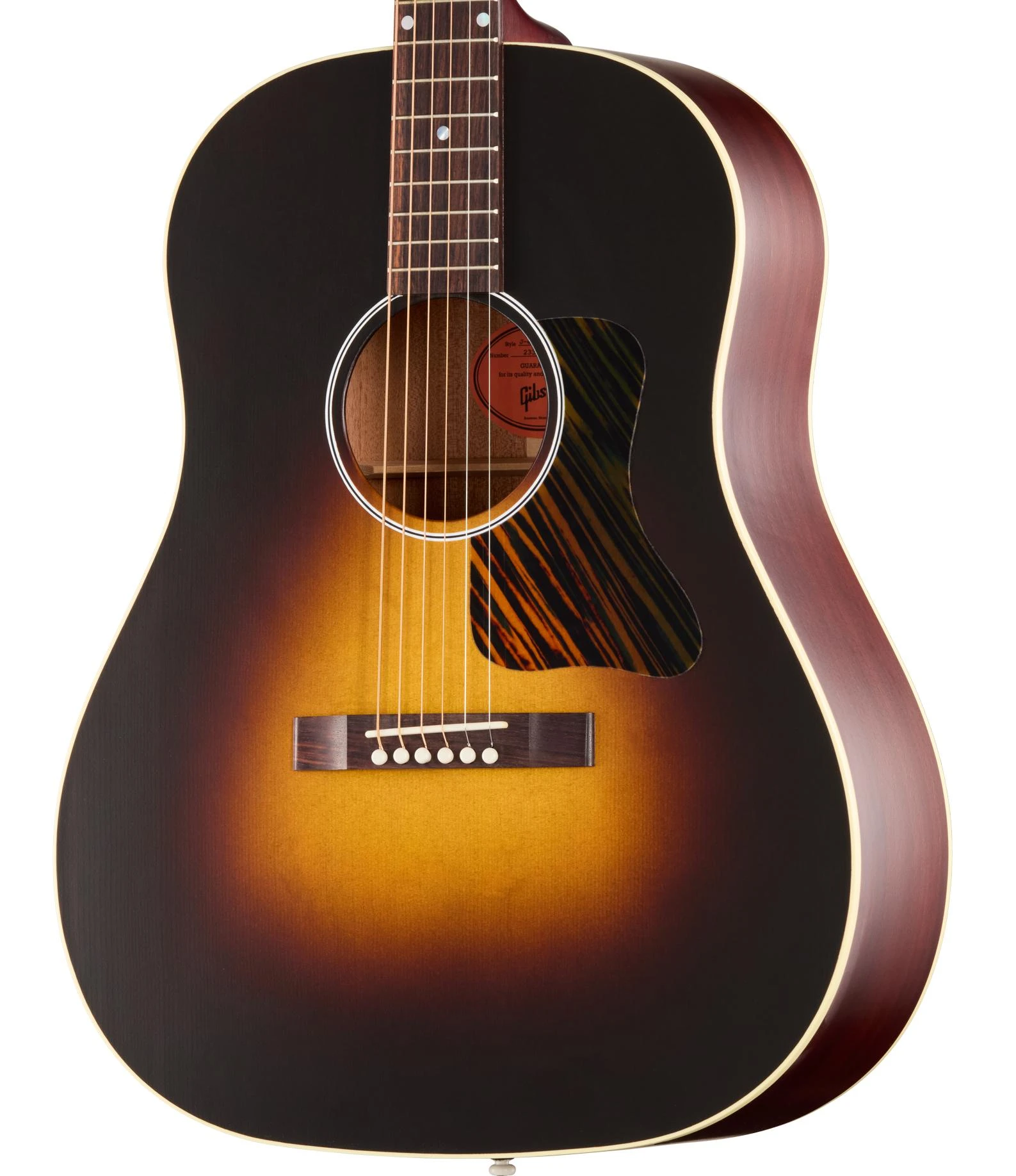 Gibson J-45 Century 12 Fret Acoustic Guitar in Vintage Sunburst