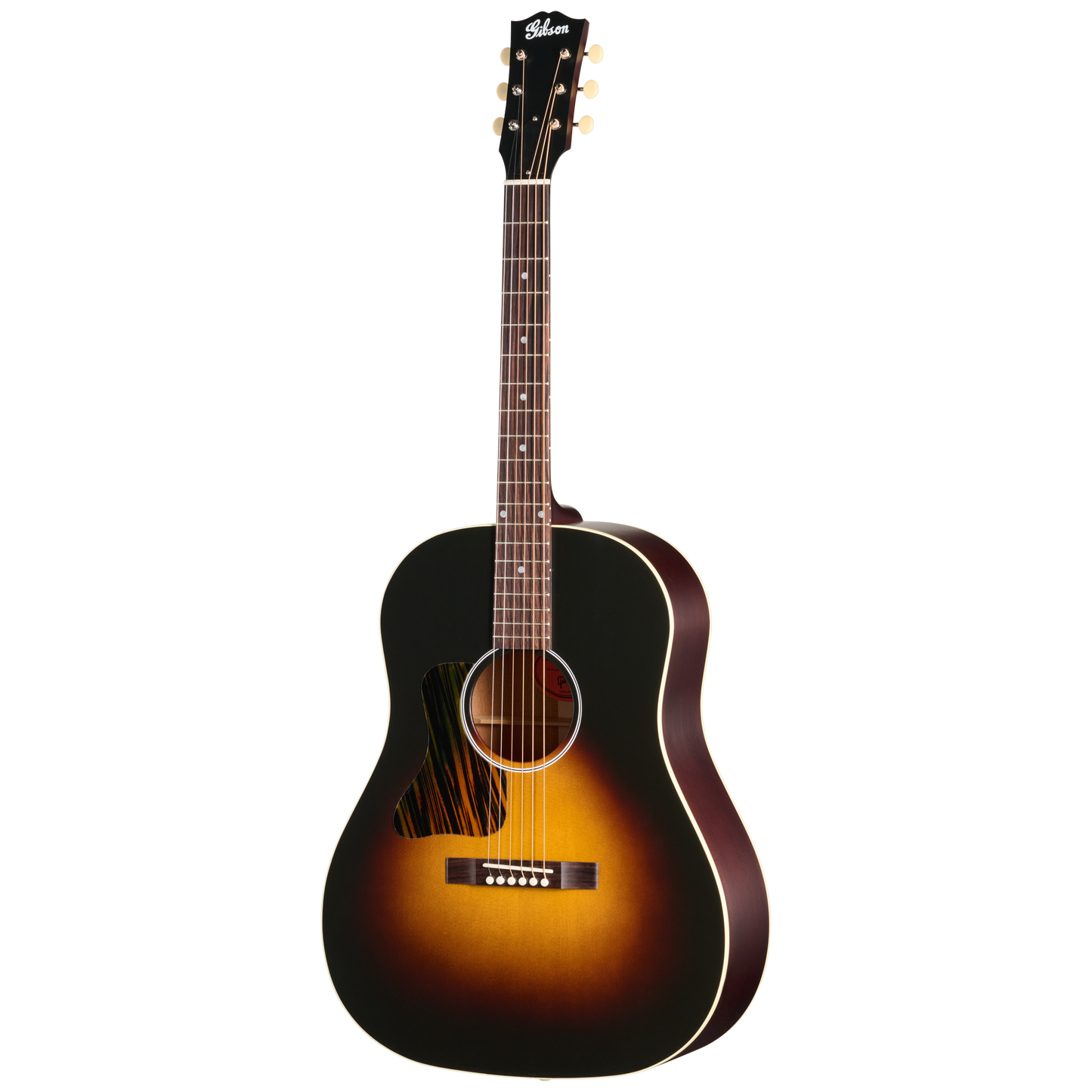 Gibson J-45 Century 12 Fret Left Handed Acoustic Guitar in Vintage Sunburst
