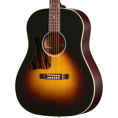 Gibson J-45 Century 12 Fret Left Handed Acoustic Guitar in Vintage Sunburst