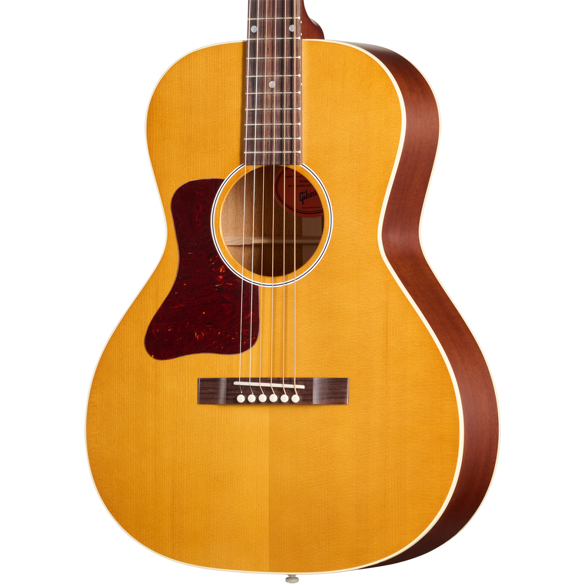 Gibson L-00 Century 12 Fret Left Handed Acoustic Guitar in Vintage Amber