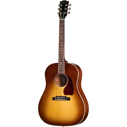 Gibson J-45 Special Acoustic Electric Guitar in Satin Honey Burst