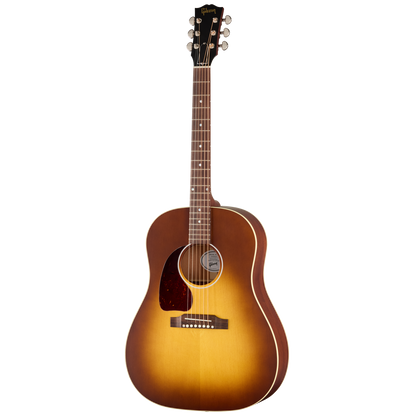 Gibson J-45 Special Left Handed Acoustic Electric Guitar in Honey Burst