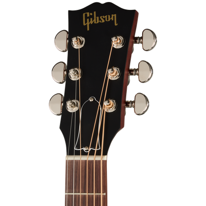 Gibson J-45 Special Left Handed Acoustic Electric Guitar in Honey Burst