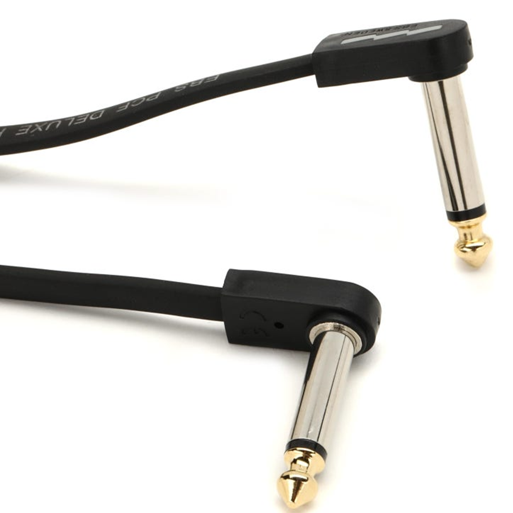 EBS PCF-DL10 PCF Deluxe Flat Patch Cable 10cm