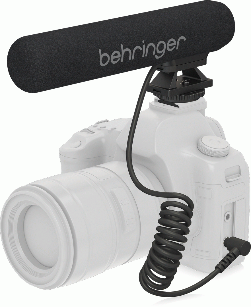 Behringer GO CAM Professional Camera Shotgun Microphone