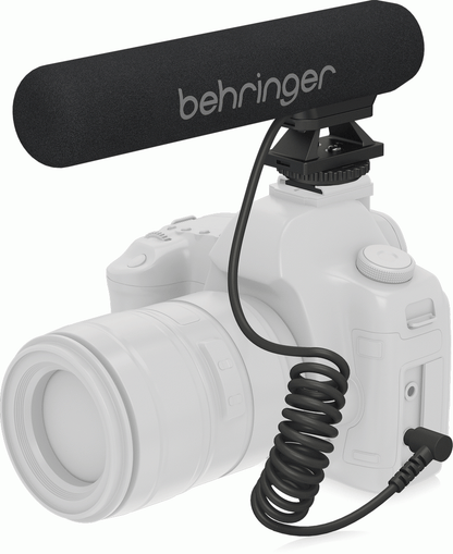 Behringer GO CAM Professional Camera Shotgun Microphone