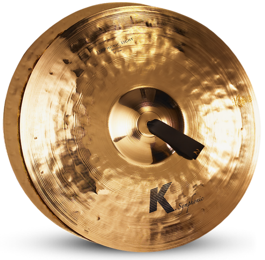 Zildjian 20" K Symphonic Light Brilliant Pairs