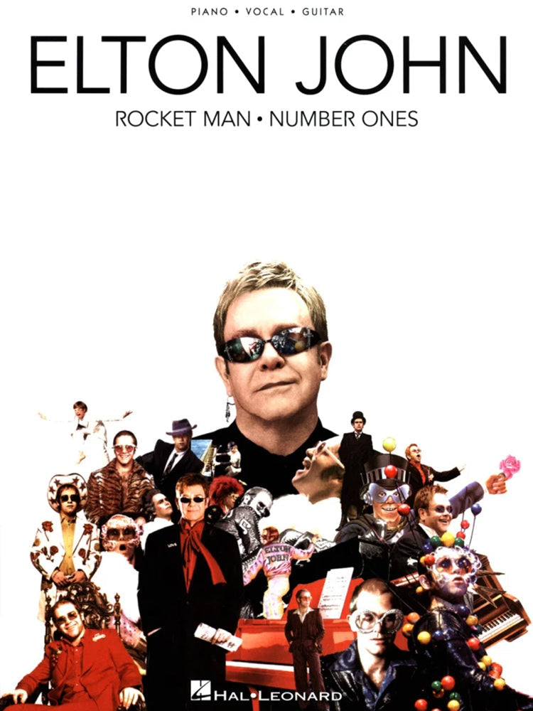 Elton John Rocket Man Number Ones PVG