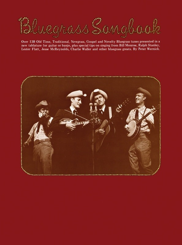 Bluegrass Songbook Guitar Banjo Tab