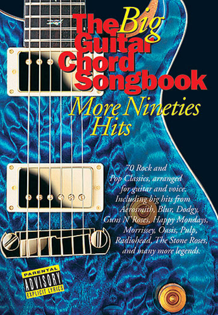 The Big Guitar Chord Songbook More Nineties Hits