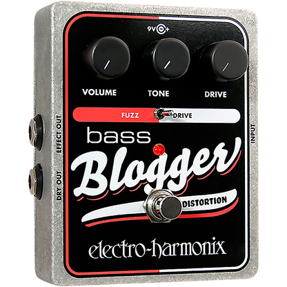Electro Harmonix Bass Blogger Distortion Effects Pedal