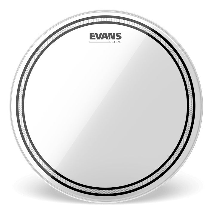 Evans EC2S 8" Clear Tom Drum Head