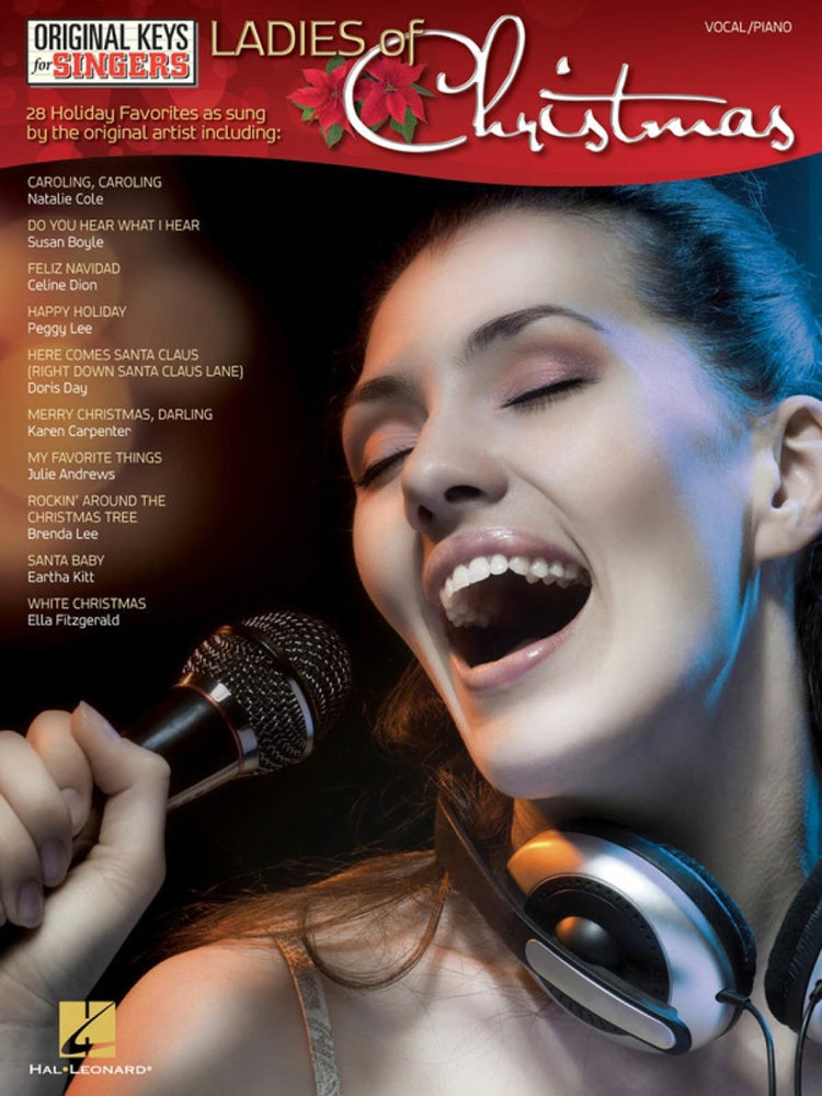 Ladies of Christmas Original Keys for Singers
