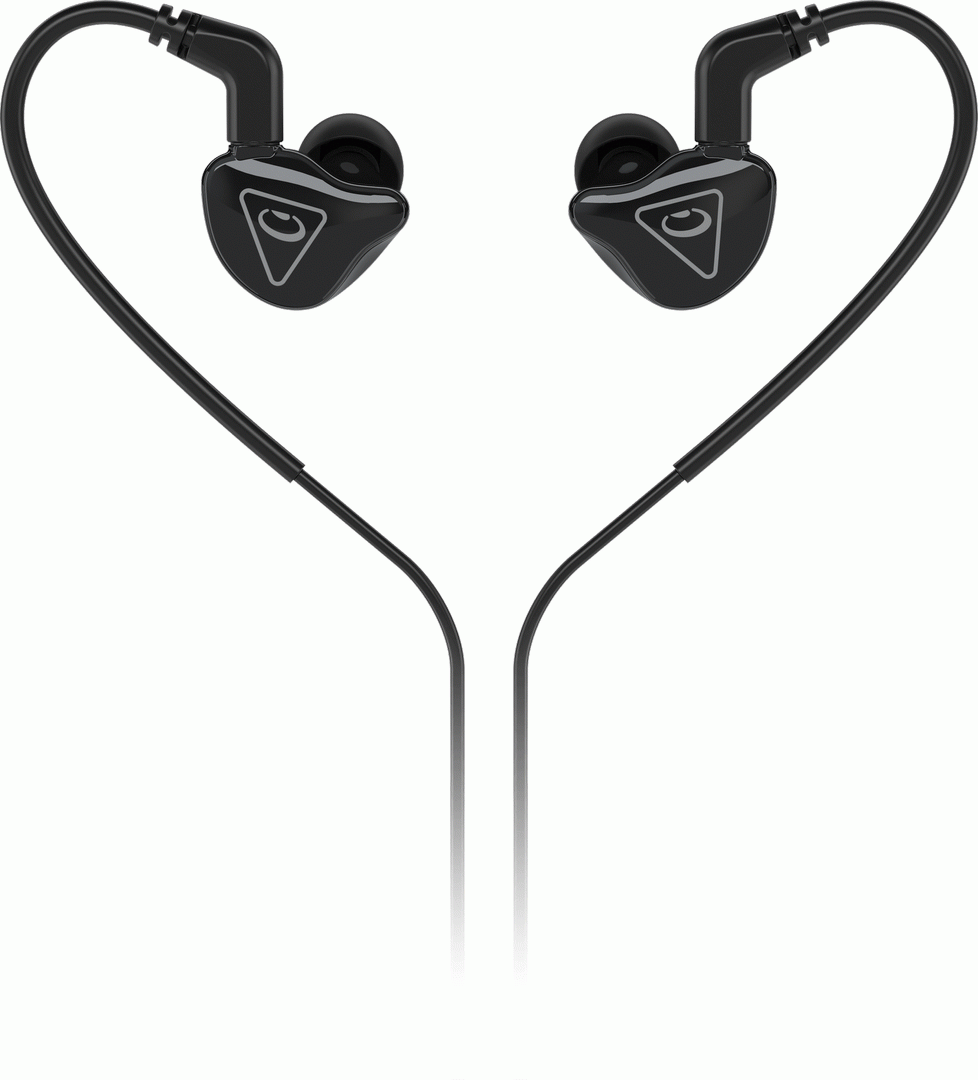 Behringer MO240 Dual Driver In-Ear Monitors Earphones
