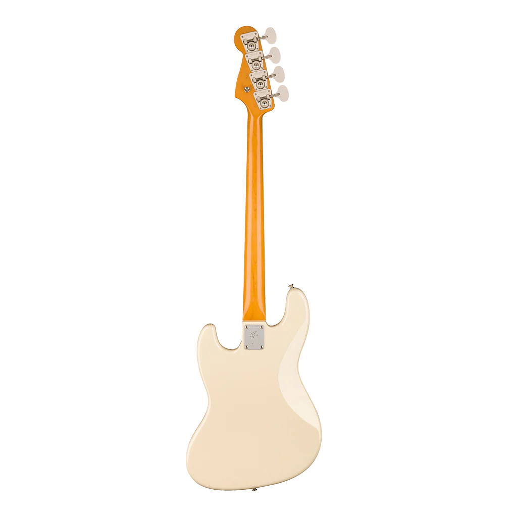 Fender American Vintage II 1966 Jazz Bass, Rosewood Fingerboard in Olympic White