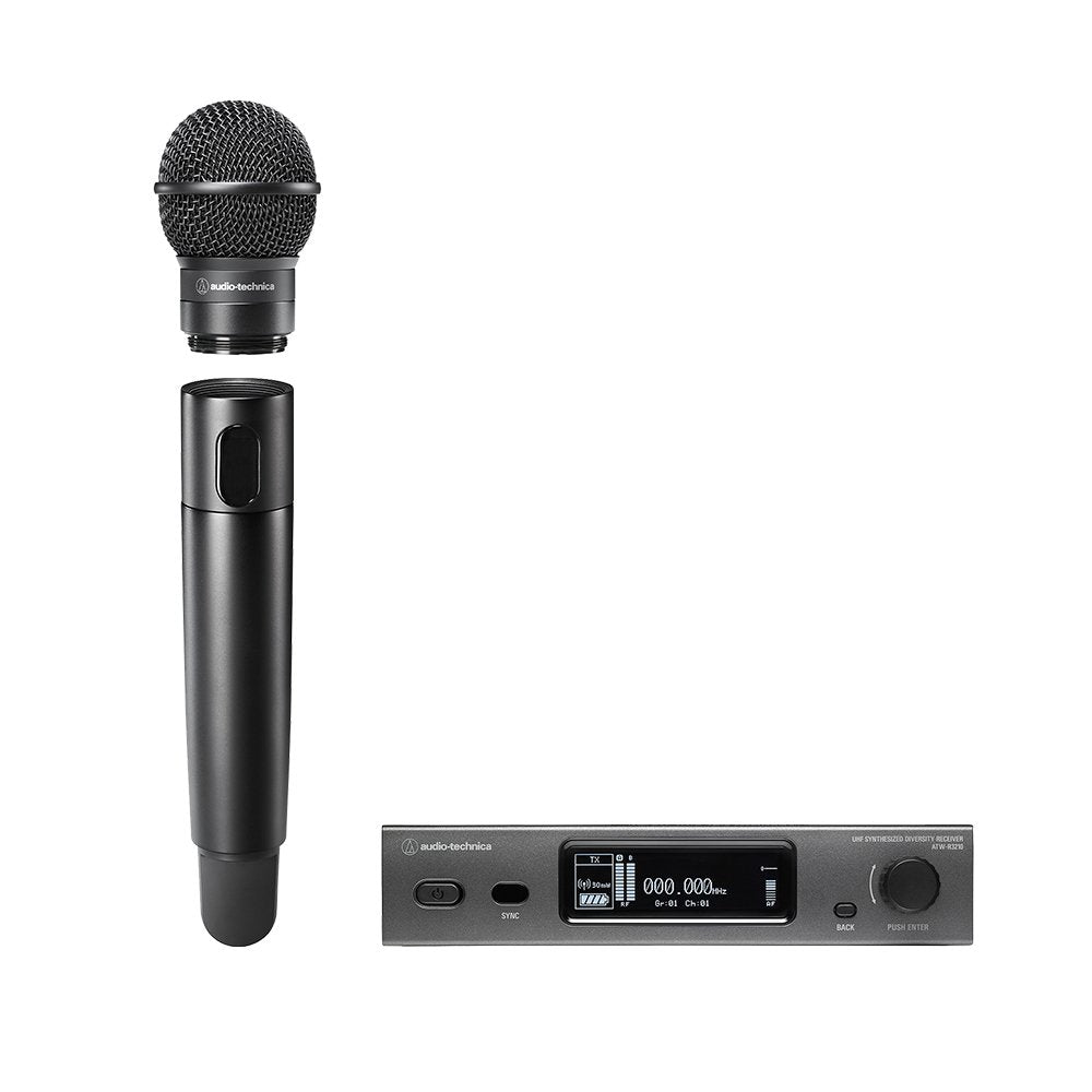 Audio-Technica ATW-3212NC510 3000 Series Network Enabled Wireless Handheld Microphone System