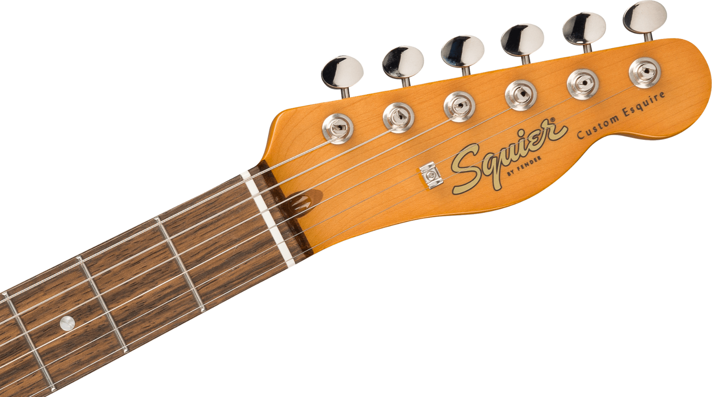 Squier FSR Classic Vibe '60s Custom Esquire, Laurel Fingerboard, Mint Pickguard in Shoreline Gold